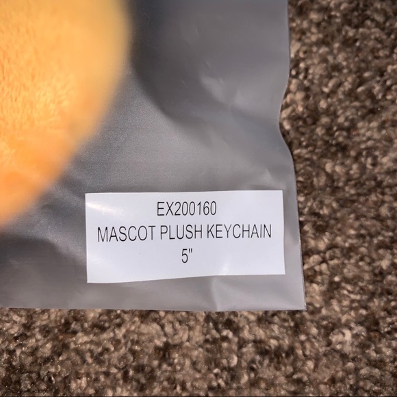 NEW DrewHouse Justin Bieber Mascot Plush Keychain - Picture 8 of 16